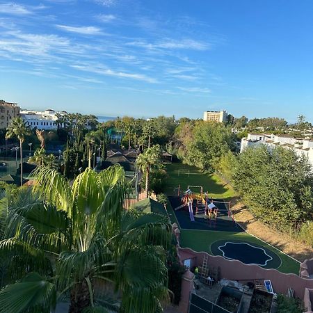 Sea & Mountain View Penthouse Apartamento Estepona Exterior foto